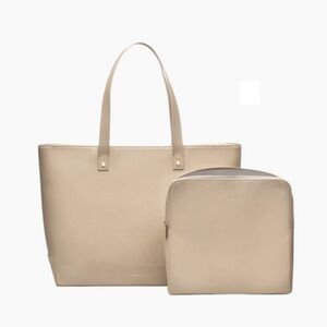NWT Modern Picnic The Tote Cream